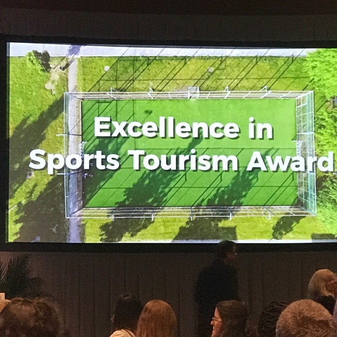 Florida Recreation and Park Association Honors Seminole County Sports with Excellence Award Image